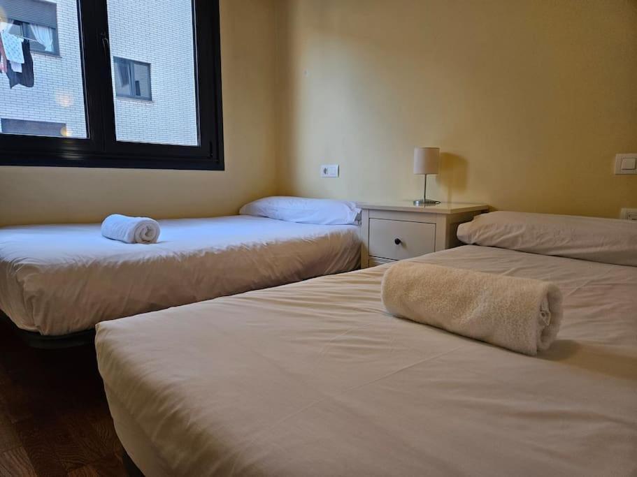 1A106 Amplio Y Comodo Apartamento Gijón Kültér fotó