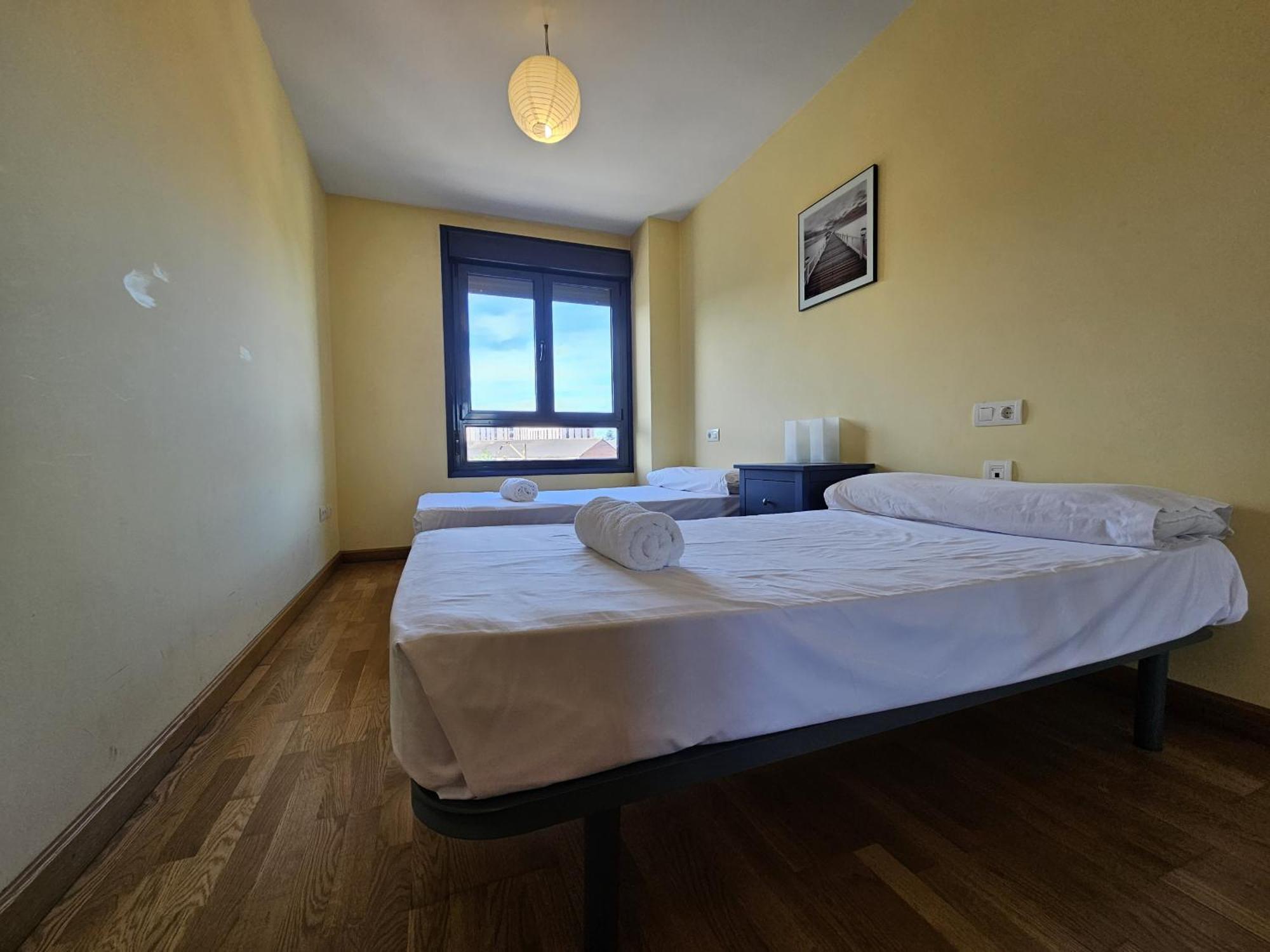 1A106 Amplio Y Comodo Apartamento Gijón Kültér fotó